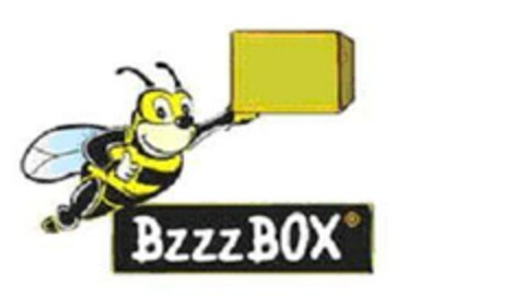 BzzzBOX Logo (EUIPO, 02.03.2007)