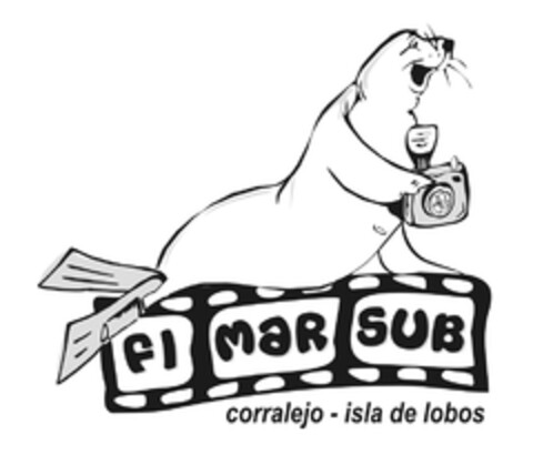 FI MAR SUB corralejo - isla de lobos Logo (EUIPO, 30.03.2007)