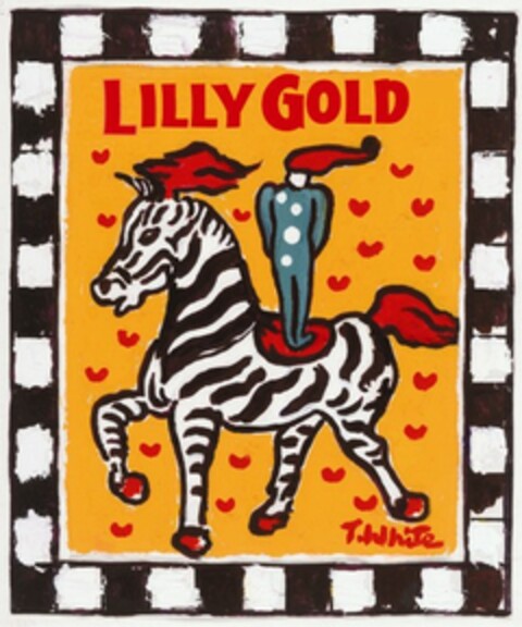 LILLY GOLD T.White Logo (EUIPO, 04/04/2007)