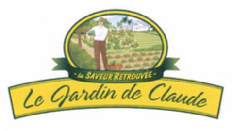 Le Jardin de Claude Logo (EUIPO, 05/22/2007)