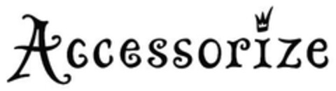 Accessorize Logo (EUIPO, 26.06.2007)