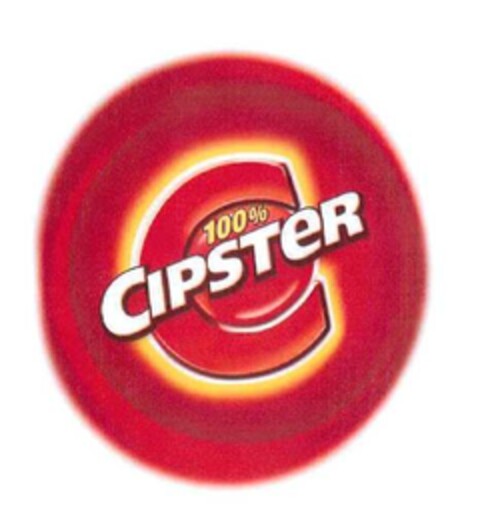 100% CIPSTER Logo (EUIPO, 31.07.2007)