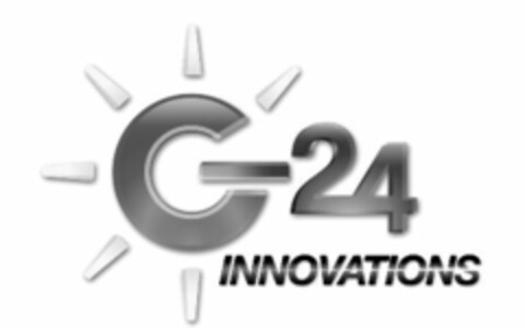 G24 INNOVATIONS Logo (EUIPO, 12/07/2007)