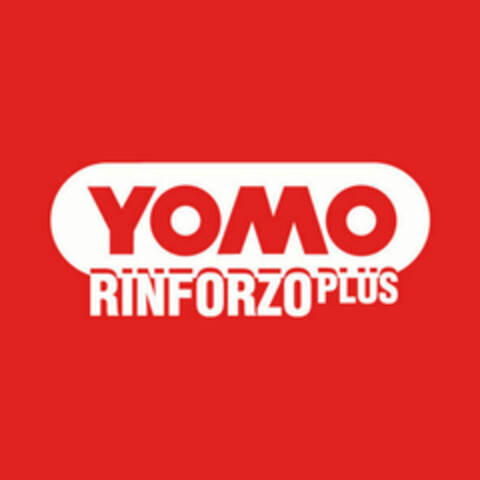 YOMO RINFORZO PLUS Logo (EUIPO, 30.01.2008)