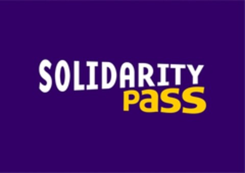 SOLIDARITY pass Logo (EUIPO, 02/22/2008)