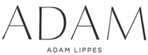 ADAM ADAM LIPPES Logo (EUIPO, 28.02.2008)