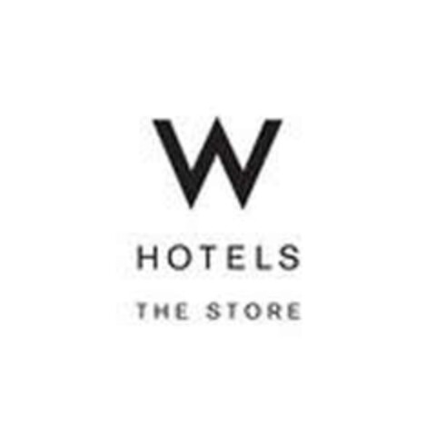 W HOTELS THE STORE Logo (EUIPO, 03/06/2008)