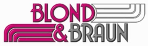 BLOND & BRAUN Logo (EUIPO, 06.03.2008)