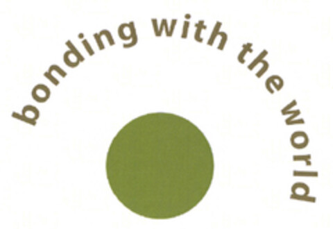 bonding with the world Logo (EUIPO, 06/19/2008)