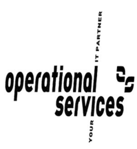 operational services YOUR IT PARTNER Logo (EUIPO, 18.07.2008)