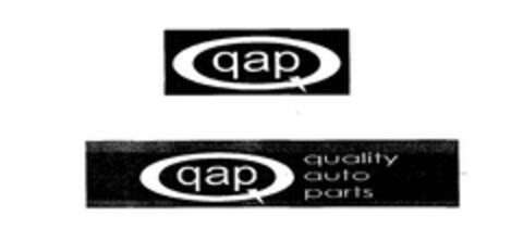 qap quality auto parts Logo (EUIPO, 25.07.2008)