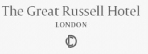 The Great Russell Hotel LONDON DC Logo (EUIPO, 06.10.2008)