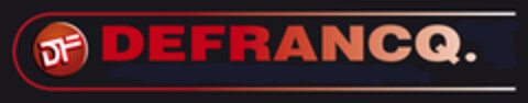 DF DEFRANCQ. Logo (EUIPO, 28.11.2008)