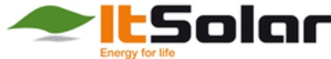 ItSolar Energy for life Logo (EUIPO, 22.01.2009)