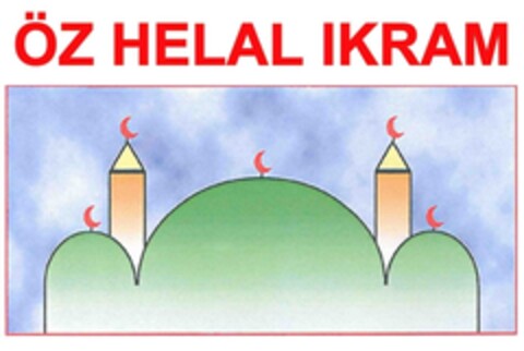 ÖZ HELAL IKRAM Logo (EUIPO, 04/01/2009)