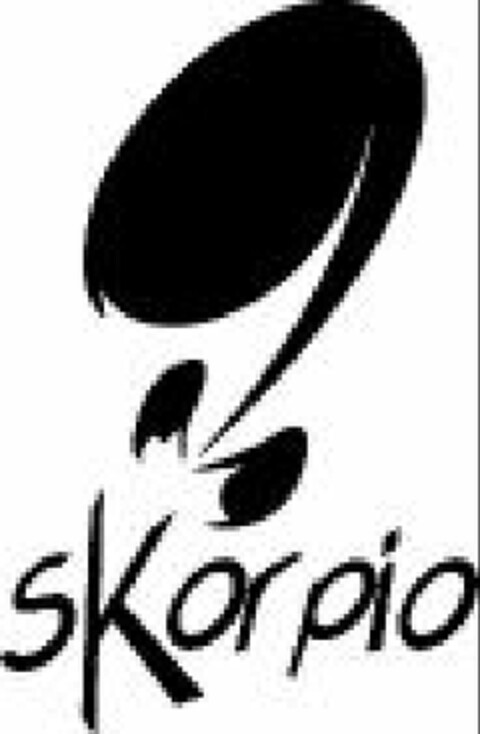 skorpio Logo (EUIPO, 03.04.2009)