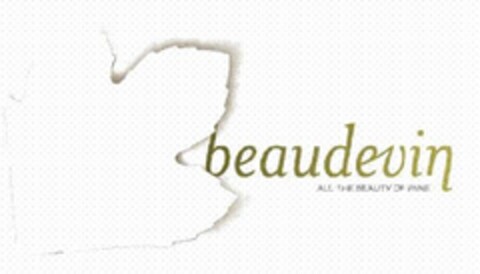 beaudevin ALL THE BEAUTY OF WINE Logo (EUIPO, 13.05.2009)