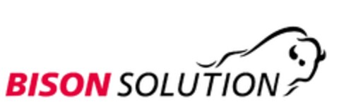 BISON SOLUTION Logo (EUIPO, 22.06.2009)