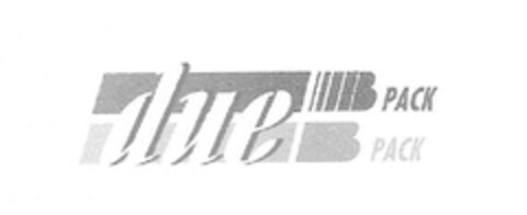 B PACK B PACK due Logo (EUIPO, 24.06.2009)