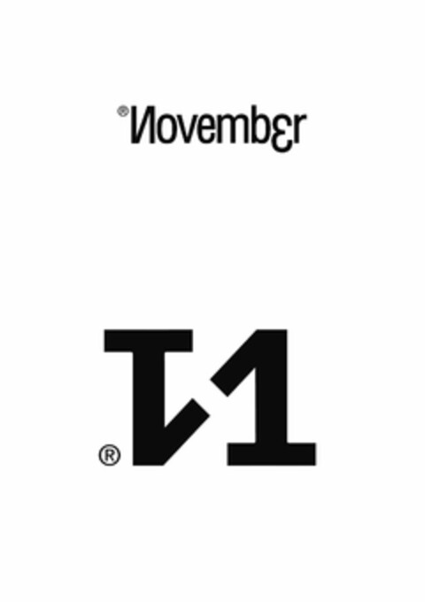 NOVEMBER 11 Logo (EUIPO, 16.10.2009)