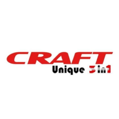 CRAFT Unique 3in1 Logo (EUIPO, 27.11.2009)