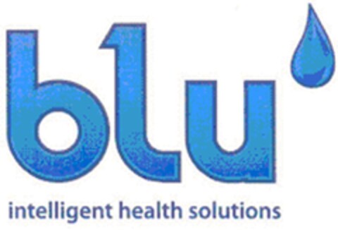 BLU INTELLIGENT HEALTH SOLUTIONS Logo (EUIPO, 24.02.2010)