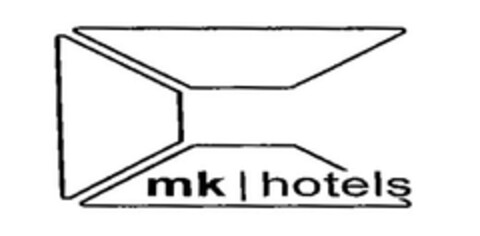 mk hotels Logo (EUIPO, 12.04.2010)