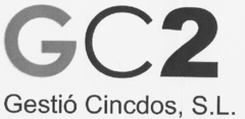 GC2 GESTIO CINCDOS S.L. Logo (EUIPO, 27.09.2010)