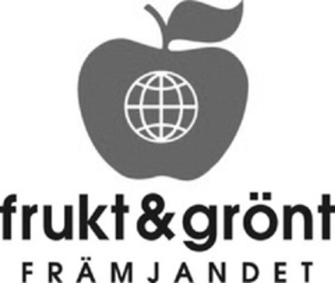 Frukt&Grönt FRÄMJANDET Logo (EUIPO, 13.07.2010)