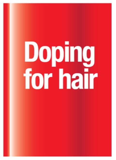 Doping for hair Logo (EUIPO, 10/20/2010)