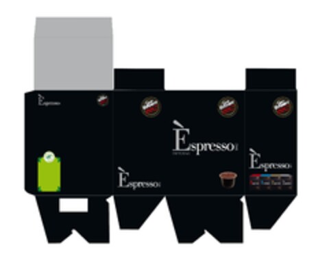 Èspresso1882 INTENSO  CAFFE' VERGNANO 1882 Logo (EUIPO, 04.02.2011)