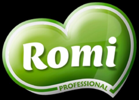 ROMI PROFESSIONAL Logo (EUIPO, 18.02.2011)