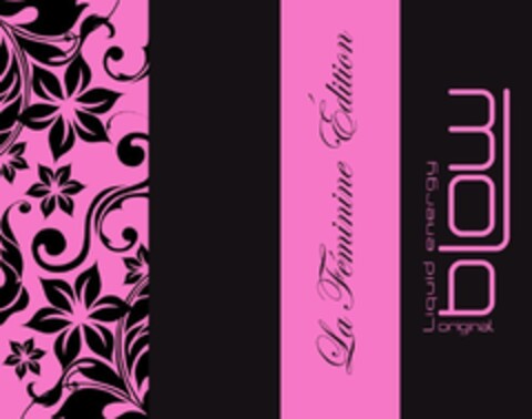 Liquid energy original blow la feminine edition Logo (EUIPO, 28.06.2011)