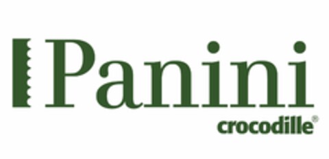 Panini crocodille Logo (EUIPO, 13.07.2011)