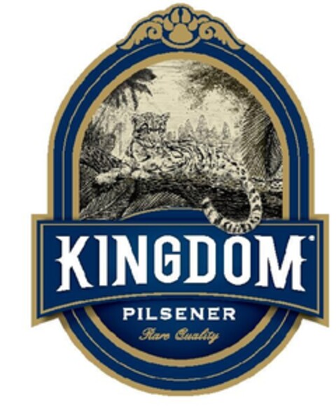 KINGDOM PILSENER Rare Quality Logo (EUIPO, 08/22/2011)