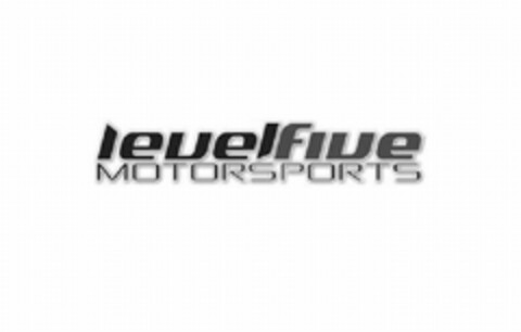 LEVEL FIVE MOTORSPORTS Logo (EUIPO, 27.10.2011)