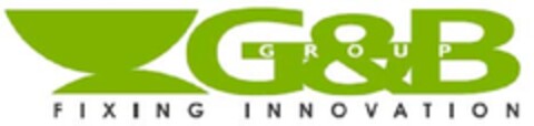 G&B GROUP FIXING INNOVATION Logo (EUIPO, 18.01.2012)