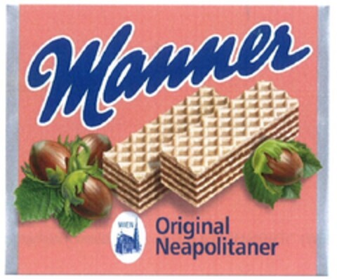 Manner WIEN Original Neapolitaner Logo (EUIPO, 22.02.2012)