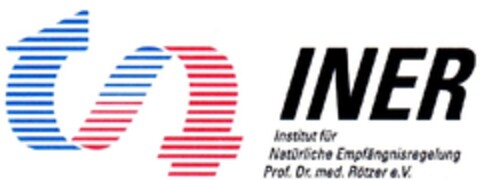 INER - Institut für Natürliche Empfängsnisregelung Prof. Dr. med. Rötzer e.V. Logo (EUIPO, 01.06.2012)