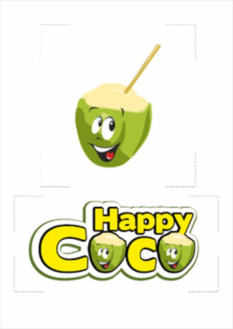 Happy Coco Logo (EUIPO, 08/22/2012)