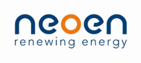 Neoen renewing energy Logo (EUIPO, 01/28/2013)