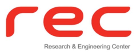 rec Research & Engineering Center Logo (EUIPO, 30.01.2013)