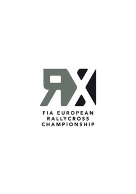 FIA EUROPEAN RALLYCROSS CHAMPIONSHIP Logo (EUIPO, 08.02.2013)