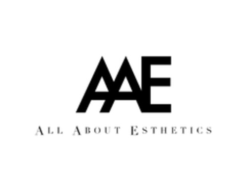 ALL ABOUT ESTHETICS Logo (EUIPO, 06/05/2013)