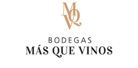 MQV BODEGAS MAS QUE VINOS Logo (EUIPO, 07/01/2013)