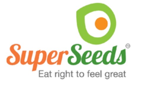 Super Seeds Eat right to feel great Logo (EUIPO, 01.07.2013)