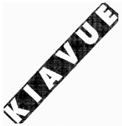 KIAVUE Logo (EUIPO, 06.08.2013)