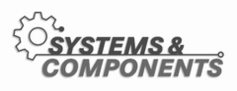 SYSTEMS & COMPONENTS Logo (EUIPO, 02.10.2013)