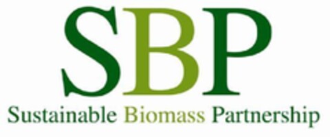 SBP Sustainable Biomass Partnership Logo (EUIPO, 08.10.2013)