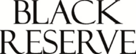 BLACK RESERVE Logo (EUIPO, 31.10.2013)